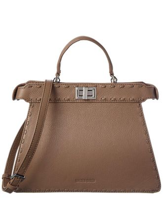 Walter Baker Reed Leather Satchel