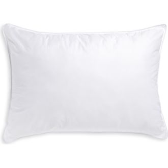 Nordstrom PrimaLoft Cooling Down Alternative Pillow in White at Nordstrom, Size Standard