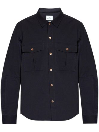 Paul Smith long-sleeved shirt - Black