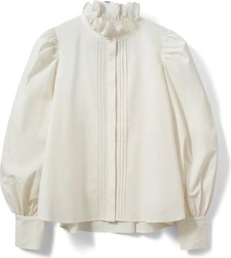 Sofie Schnoor Blouses & Hemden - Dames - Blouses & Shirts - Wit - Maat: XS