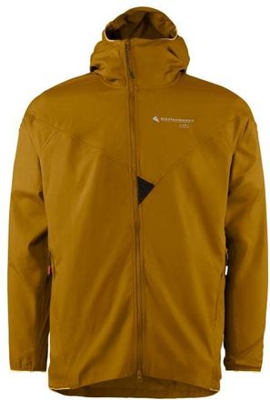 Kl&auml;ttermusen Eitre Zip Hood Jacket Windjacke f&uuml;r Herren | braun