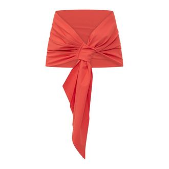 La Petite Robe Di Chiara Boni Scarves, female, Orange, Size: ONE SIZE Eva Stole