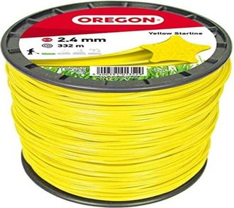 Oregon Scientific Filo decespugliatore Stella Nylon Giallo &oslash;2.4mm/332m Oregon 69-455-Y