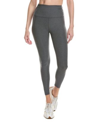 Beyond Yoga Beyond Yoga 28in Spacedye Raise The Barre Shirred Legging