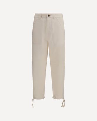 Brunello Cucinelli Linen Pants Male 52