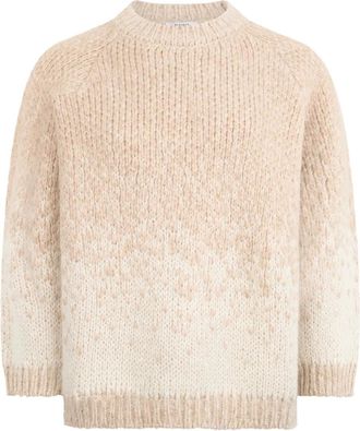 PESERICO Maglione con scollo rotondo - Toni neutri