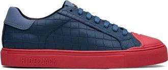 Hide & Jack Embossed Sneakers