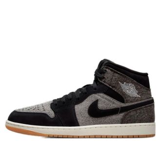 Nike Jordan Air Jordan 1 Mid SE Black Denim HJ4363-001