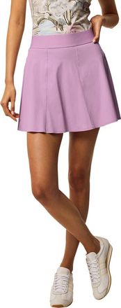Greyson Phoenix Flare Miniskirt in Wisteria at Nordstrom, Size X-Large