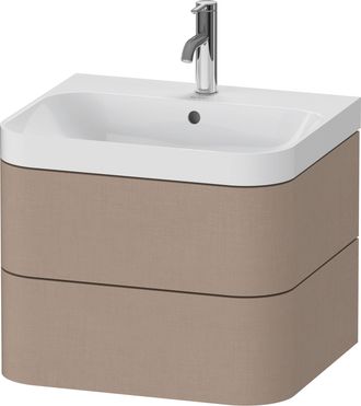 Duravit Set C-bonded Duravit Happy D.2 Plus Suspendido, 575x490mm, 2