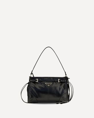 Prada Small Bonnie Handbag in leather Female UNI