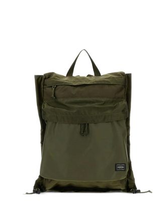 Porter-Yoshida & Co. Zaino con tasche - Verde