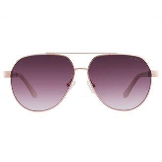 Guess Burgundy Pilot Ladies Sunglasses GF00033 28T 59