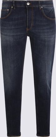 Pantaloni Torino Jeans Mid Blue-Uomo