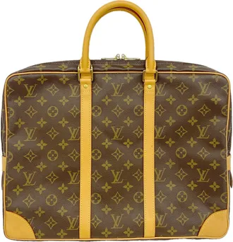 Louis Vuitton Brown Briefcase (Pre-Owned)
