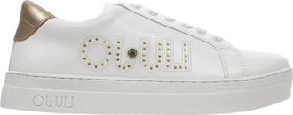 Liu Jo Metallic Alicia Sneakers in Wit - Dames - Sneakers - Wit - 37 EU - Schoenen