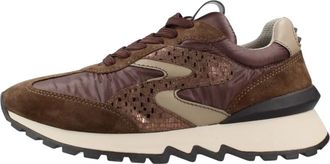 Stonefly Stonefly - Simply Lady 2 Velour Textile - Dames - Schoenen - Bruin - Maat: 38 EU Leer