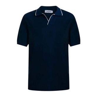 Gran Sasso Heren, Tops, Blauw, Maat: 2XL Katoen