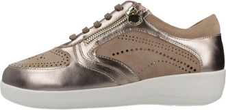 Stonefly Paseo IV 44 - Dames - Sneakers - Bruin - 39 EU - Leer - Schoenen