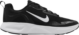 Nike Mens Wear All Day Black Trainers Rubber - Size UK 7