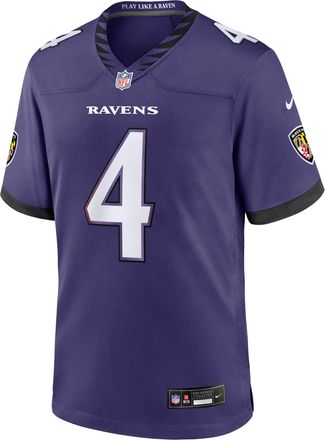 Nike Zay Flowers Baltimore Ravens Nike Mens NFL Game Jersey in Purple | 67NM0FDL8GF-00P