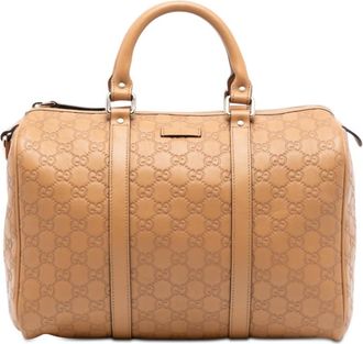 Gucci Pre-owned Gucci Medium ssima Joy Boston Bag Ladies MMSOOPAQOKNZA7G1