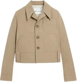 Ami Donna, Giacche, Beige, M, new