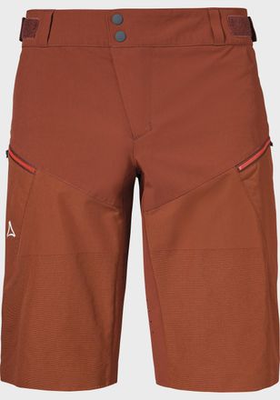 Sch&ouml;ffel Shorts SCH&Ouml;FFEL Shorts Arosa M, Herren, Gr. 54, Normalgr&ouml;ssen, rot (2950, rot), Oberstoff Rumpf oben: 89% Nylon 11% Elasthan Oberstoff Rumpf unten: 94