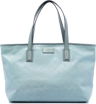 Gucci Pre-owned Gucci Medium GG Imprime Tote Ladies 211137 486628