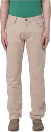 Emporio Armani Heren, Jeans, Beige, Maat: W31