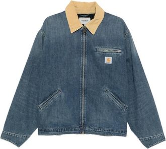 Carhartt Work in Progress Zip-up Panelled Jacket