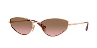 Vogue Eyewear VO4339S 515214 Womens Sunglasses Gold Size 56