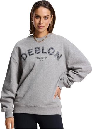 Deblon Sports Dames, Sweatshirts & Hoodies, Grijs, Maat: M