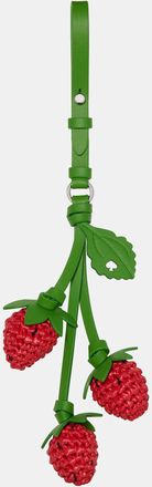 Kate Spade New York Charmed Strawberry Crochet Bag Charm