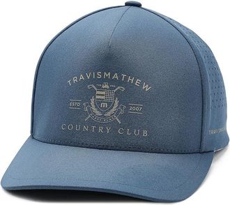 Travis Mathew Tm Cc Tech Mens Hat Caps Bering Sea, Elastane/Polyester