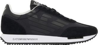 Emporio Armani Sneakers - Heren - Sneakers - Zwart - 40 2/3 EU - Schoenen