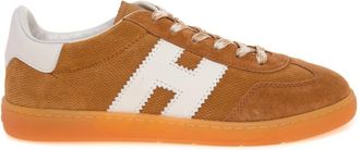 Hogan Cool Trainers - female - Hogan - Sneakers - Brown - 5 1/2 UK - Shoes