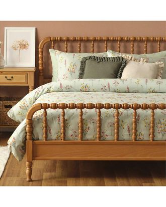 Bella Maison Flores Cotton Sateen Duvet Set