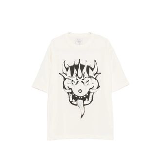 Yohji Yamamoto Chito Graphic-print T-shirt
