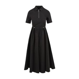 Add Zwarte Jurk Model 9Aw 776 8507 - Dames - Casual kleedjes - Zwart - S - Kleedjes