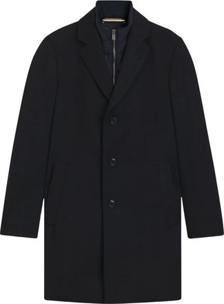 HUGO BOSS Hombre, Abrigos, Azul, Talla: M