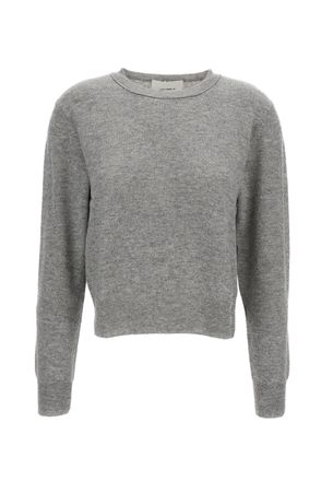 Lisa Yang Grey Greer Cashmere Crewneck Sweater