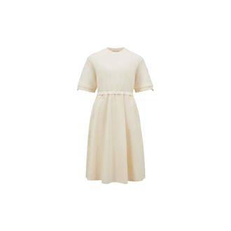 Moncler Mujer, Vestidos, Blanco, Talla: S