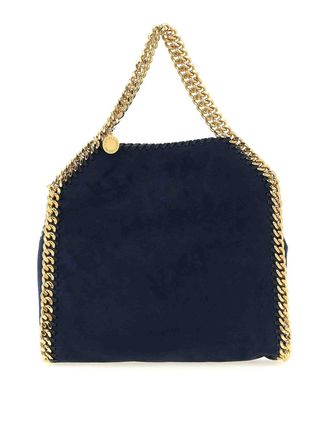 Stella McCartney falabella mini suede shoulder bag