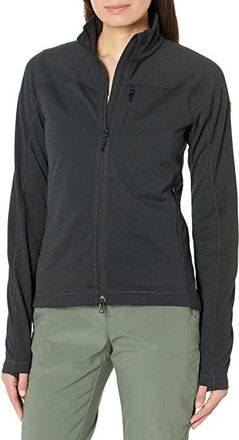 Fjällräven Abisko Lite Fleece Jacket Womens Clothing Black : XXS, Fleece/Polyester