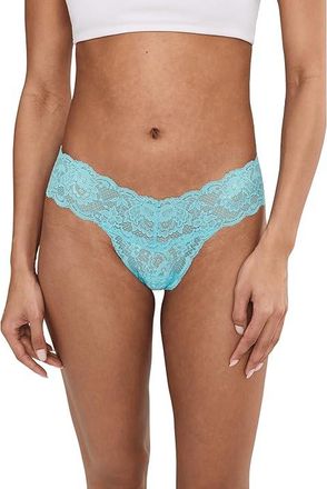 Cosabella Never Say Never Lowrider Thong - Cutie Womens Underwear Tropica, Cotton/Elastane/Polyamide