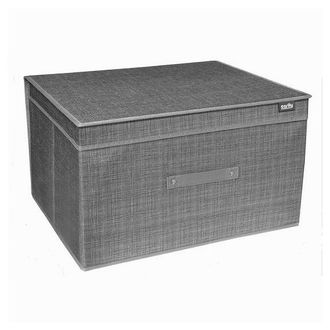 Trade Shop Trade Shop - Scatola Box Salvaspazio Portatutto Contenitore Organizer 60 X 40 X 30 Cm 69696