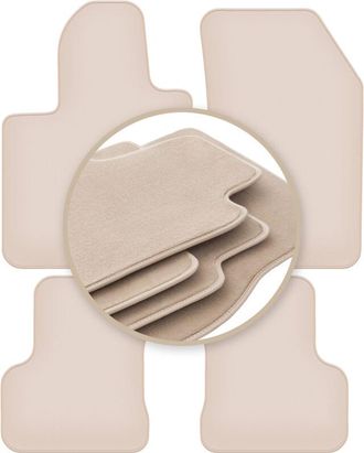 OEM Alfombrillas Premium Beige Para: Jeep Renegade Ii Suv 2018