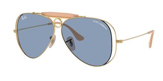 Ray-Ban RB3138M 001/72 Mens Sunglasses Gold Size 58