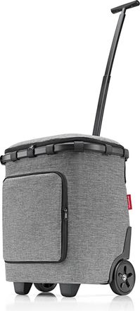 Reisenthel Einkaufstrolley REISENTHEL Carrycruiser Plus, Damen, grau, Polyester, Einkaufsk&ouml;rbe Einkaufstrolley
